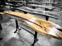 Live Edge Wood Slab LES112-The Phillips Forest Store-live edge dining table