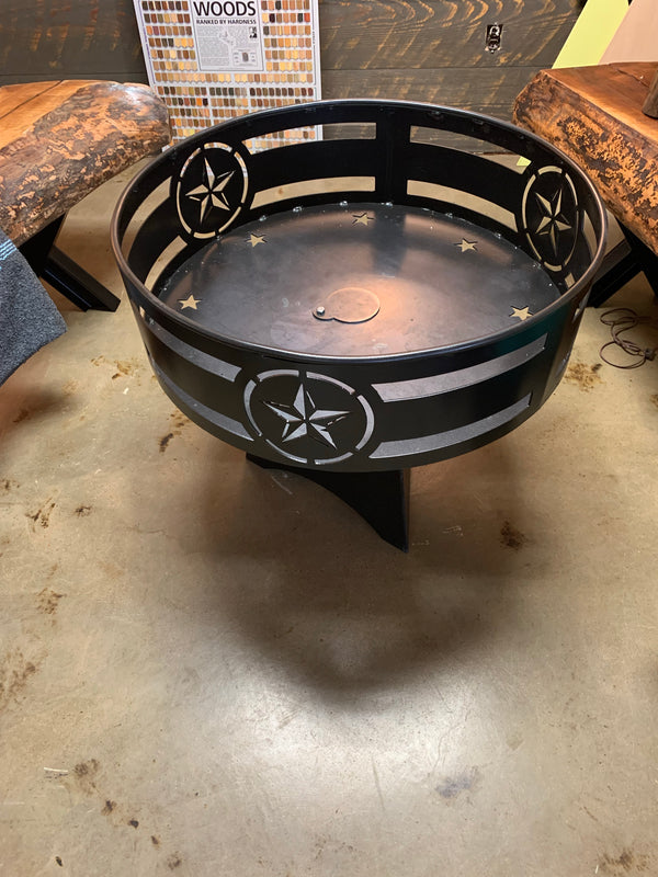 Lone Star Ring Fire Pit
