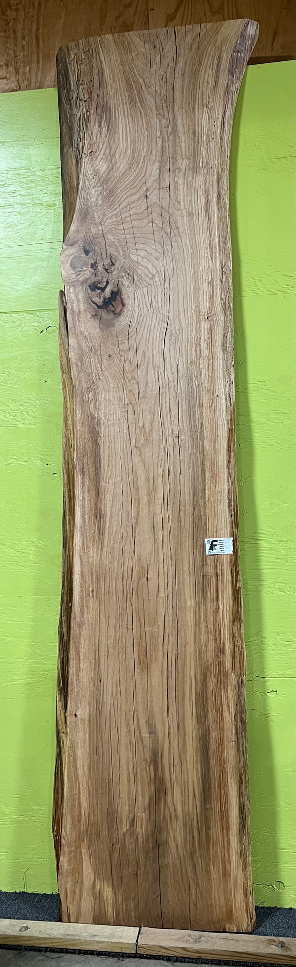 Live Edge Pecan Slab