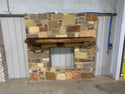 Live Edge Cherry Mantel