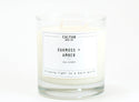 Glass Tumbler Soy Candle - Oakmoss/Amber-Calyan Wax Co-candle 