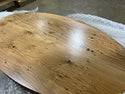 Post Oak Oval Table Slab