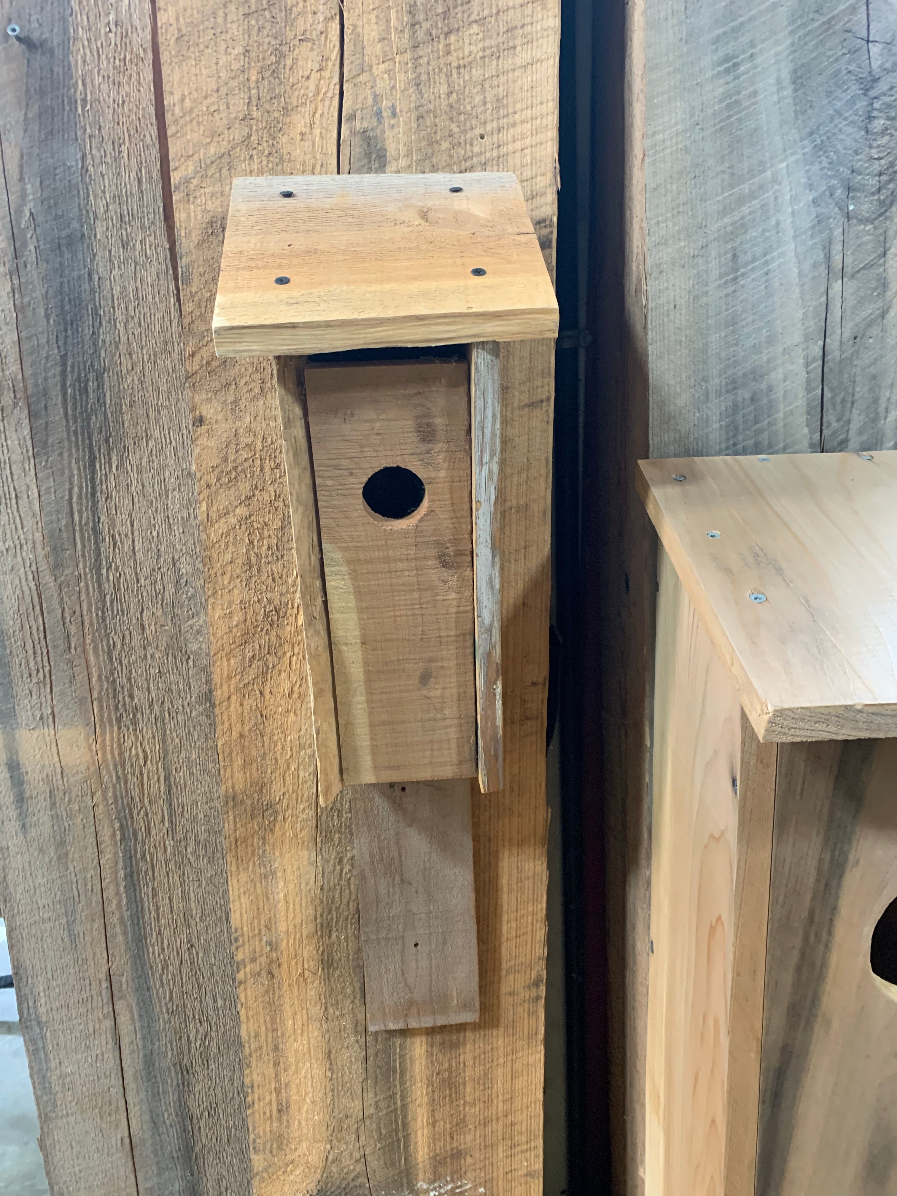 Cypress and Cedar Birdhouses