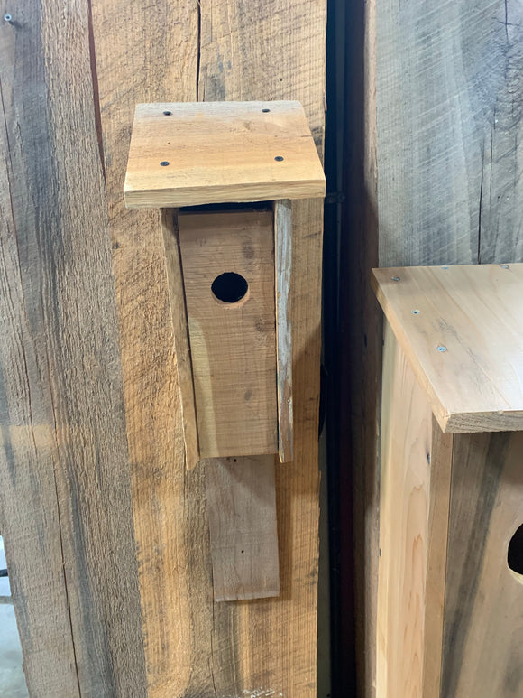 Cypress and Cedar Birdhouses