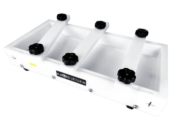 HDPE Reusable Epoxy Resin Form 18.5” x 8.5” x 2”