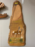 Wood Art. Wood Paintings