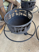 Nature's Silhouette Fire Pit-3