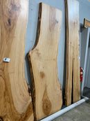 Live Edge Pecan Slab-1