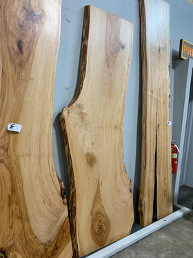 Live Edge Pecan Slab