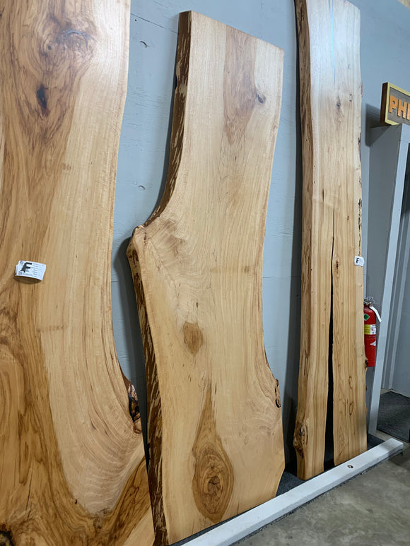 Live Edge Pecan Slab