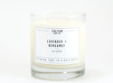 Glass Tumbler Soy Candle - Lavender/Bergamot-Calyan Wax Co-candle 