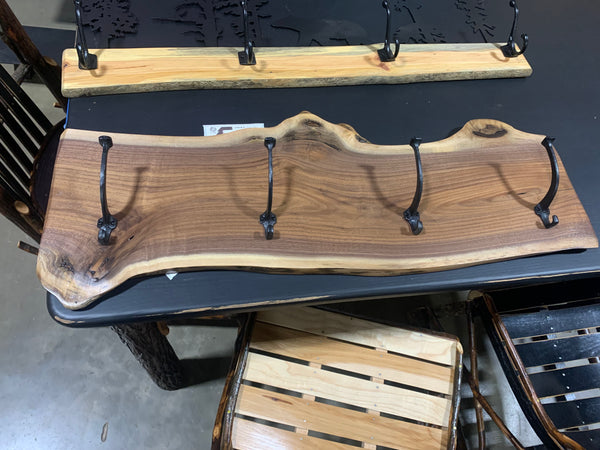 Walnut Hook Coatrack