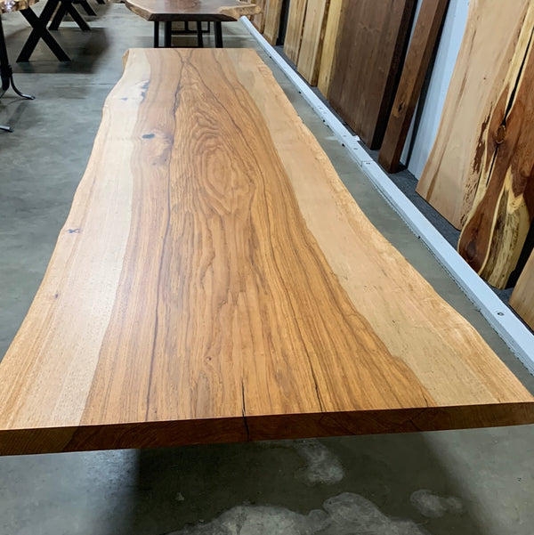 Live Edge Pecan Slab