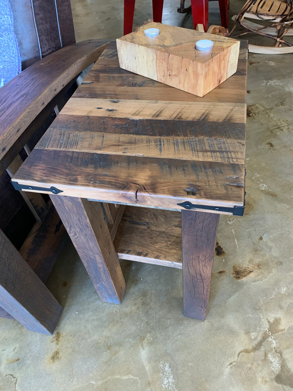 Tiverton Chairside End Table