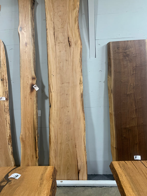 Live Edge Pecan Slab