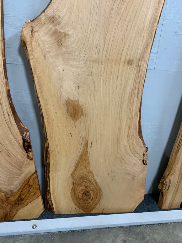 Live Edge Pecan Slab