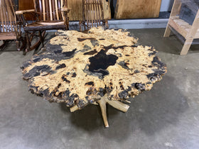 Ohio Buckeye Coffee Table