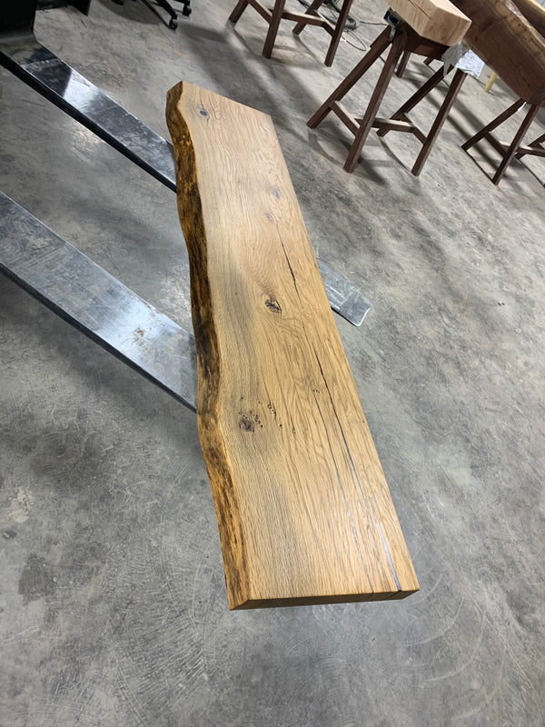 Live Edge Post Oak
