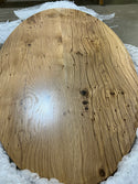 Post Oak Oval Table Slab