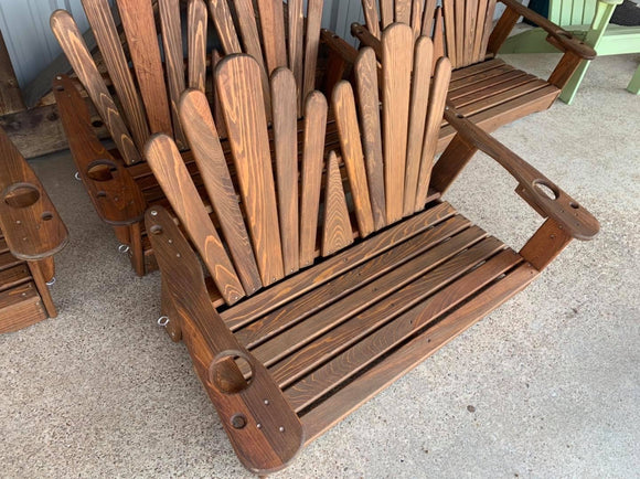 Cypress Hanging Porch Swing