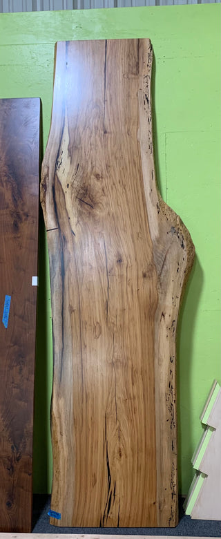 Three Red Cedar Live Edge Wood Slabs Lumber Rustic Woodwork 72 inches