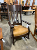 Mission Rocker Caramel Leather-1