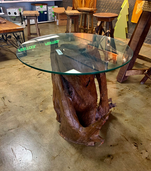 Live Edge Redwood Entry Table T101