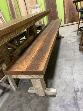 Settler Bench (Solid)