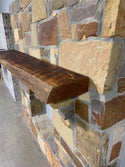 Live Edge Cherry Mantel