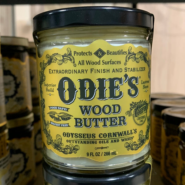 Odie’s Wood Butter – 9 oz. jar