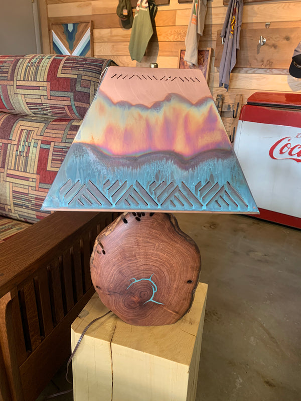 Mesquite Table Lamp