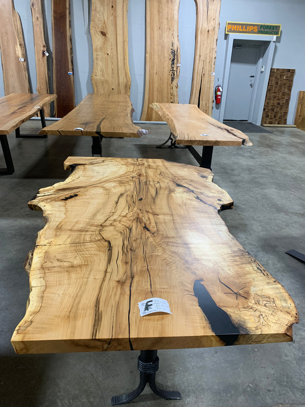 Live Edge Spalted Maple