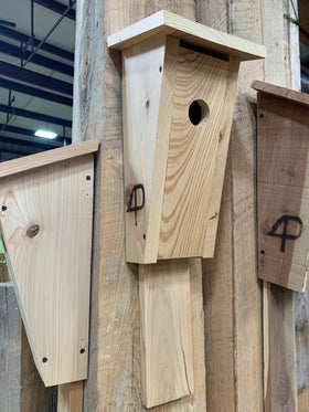 Cypress and Cedar Birdhouses - 0