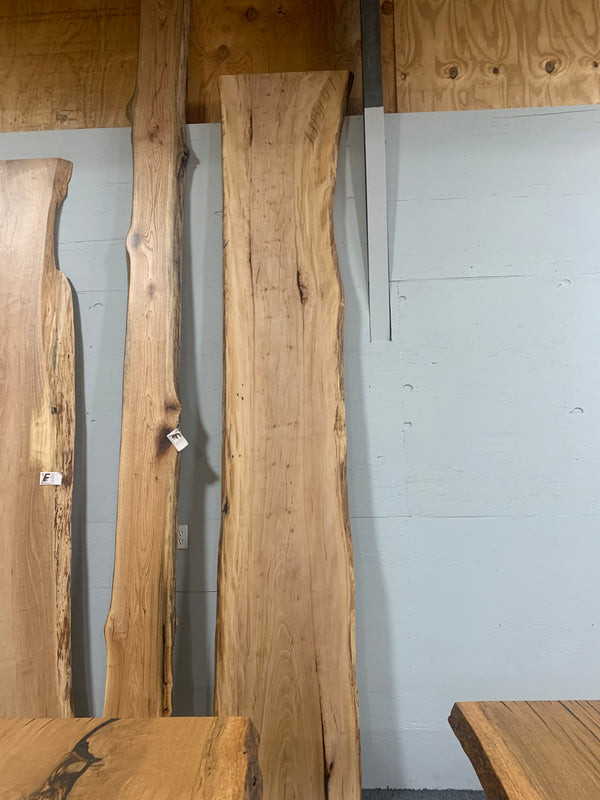 Live Edge Pecan Slab