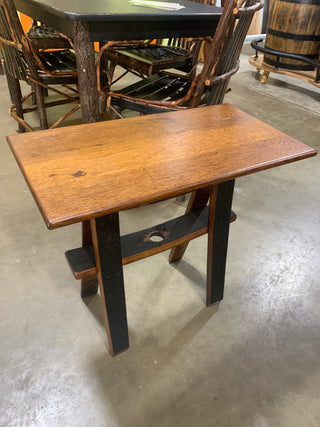 Rectangular Quartersawn White Oak Endtable