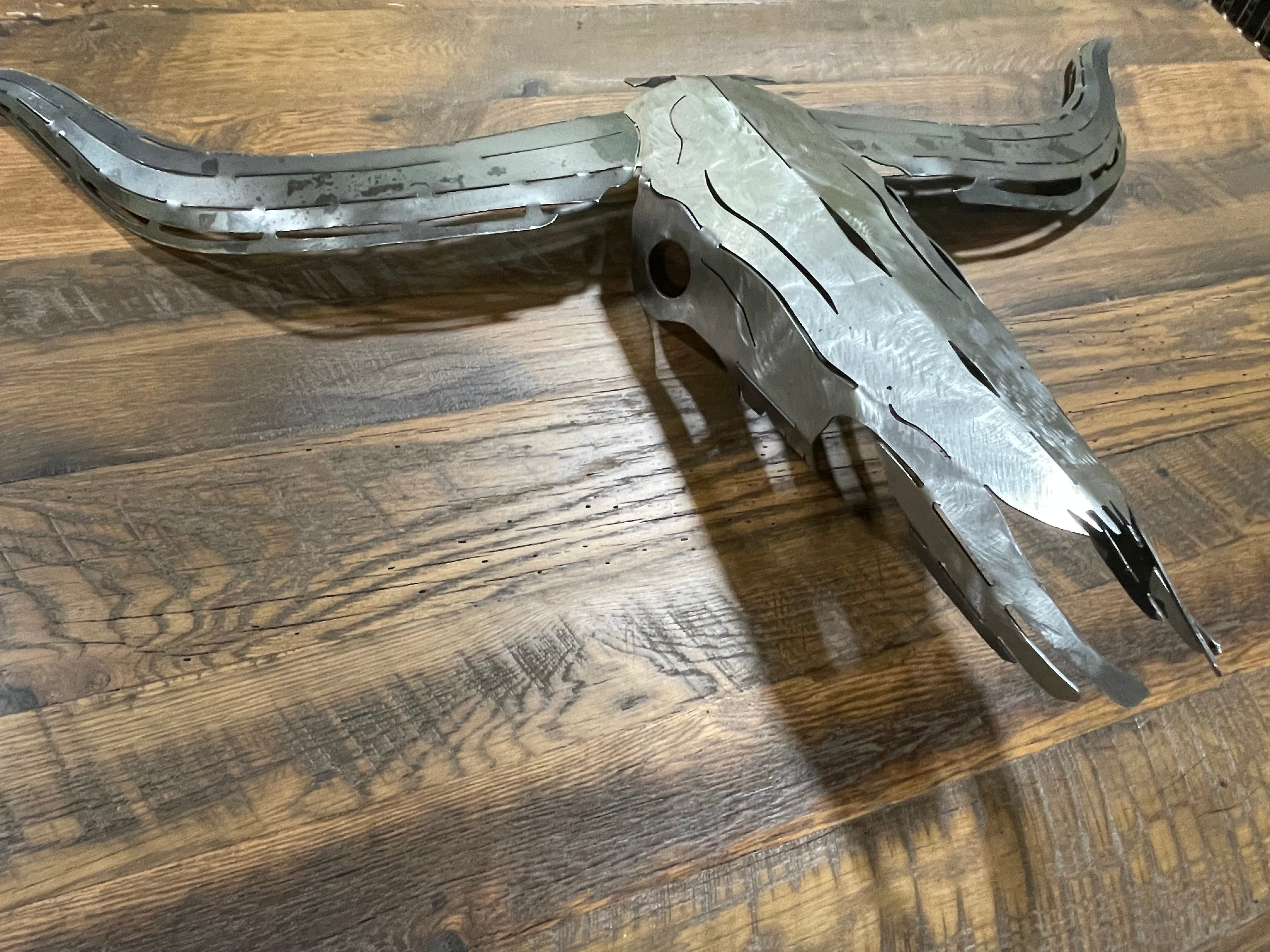 Metal Bull Head Mount - 0