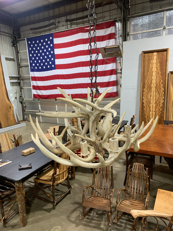 Whitetail Antler Chandelier
