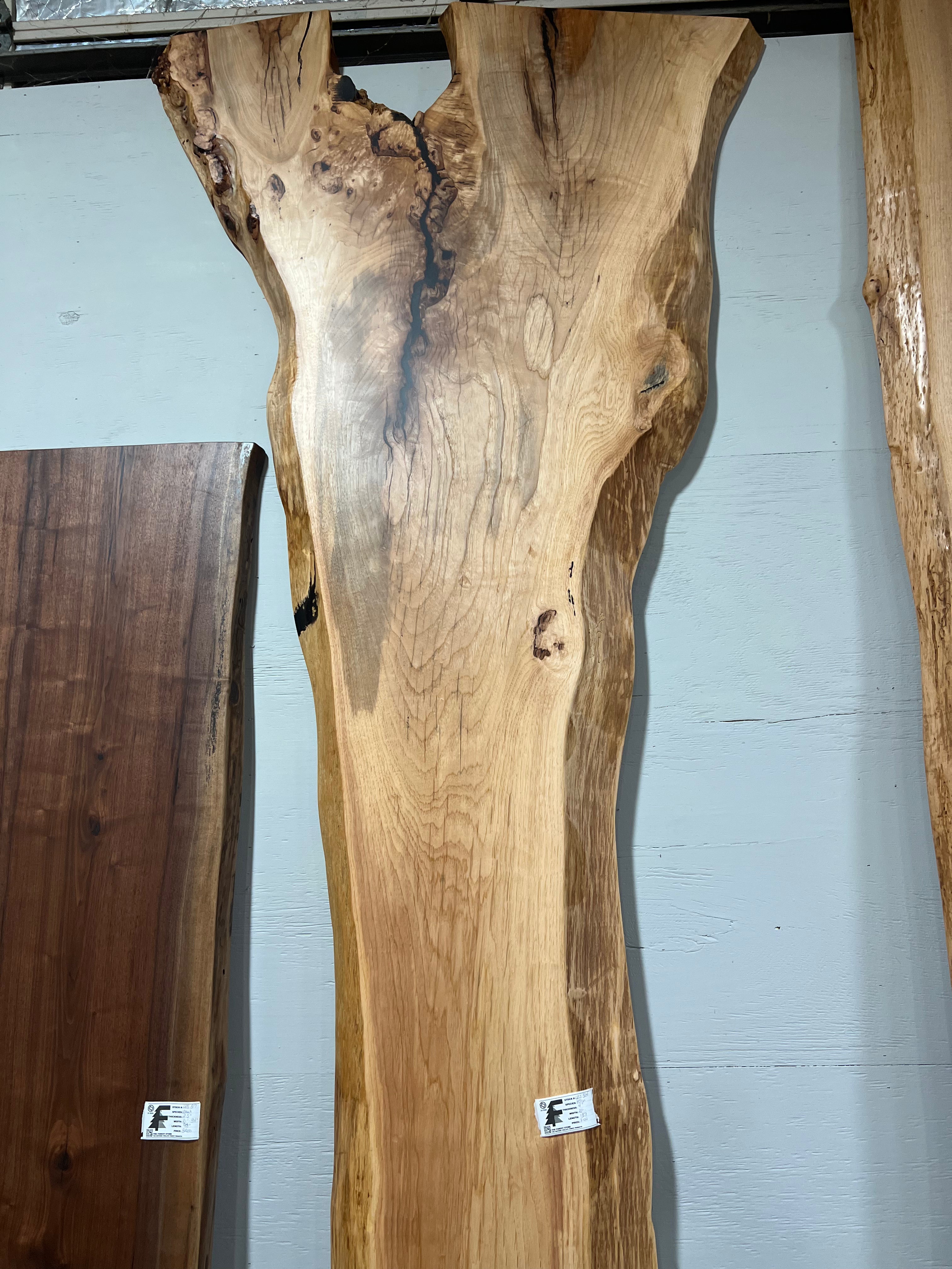 Live Edge Pecan Slab