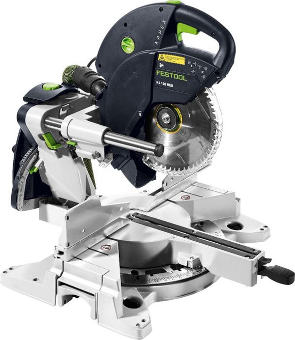 Festool 575306 Kapex KS 120 REB Sliding Compound Miter Saw (Updated Model)