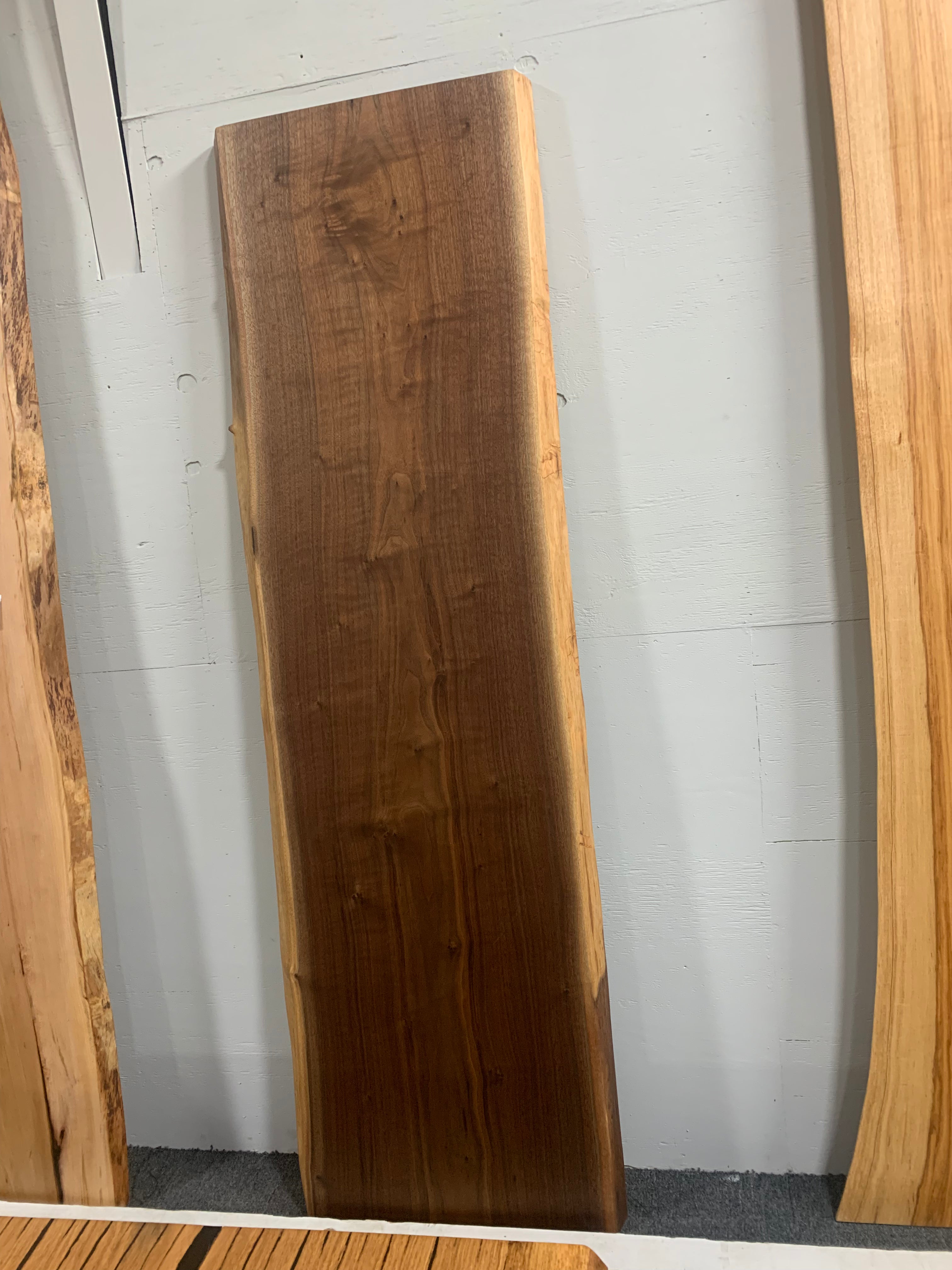 Live Edge Walnut Slab