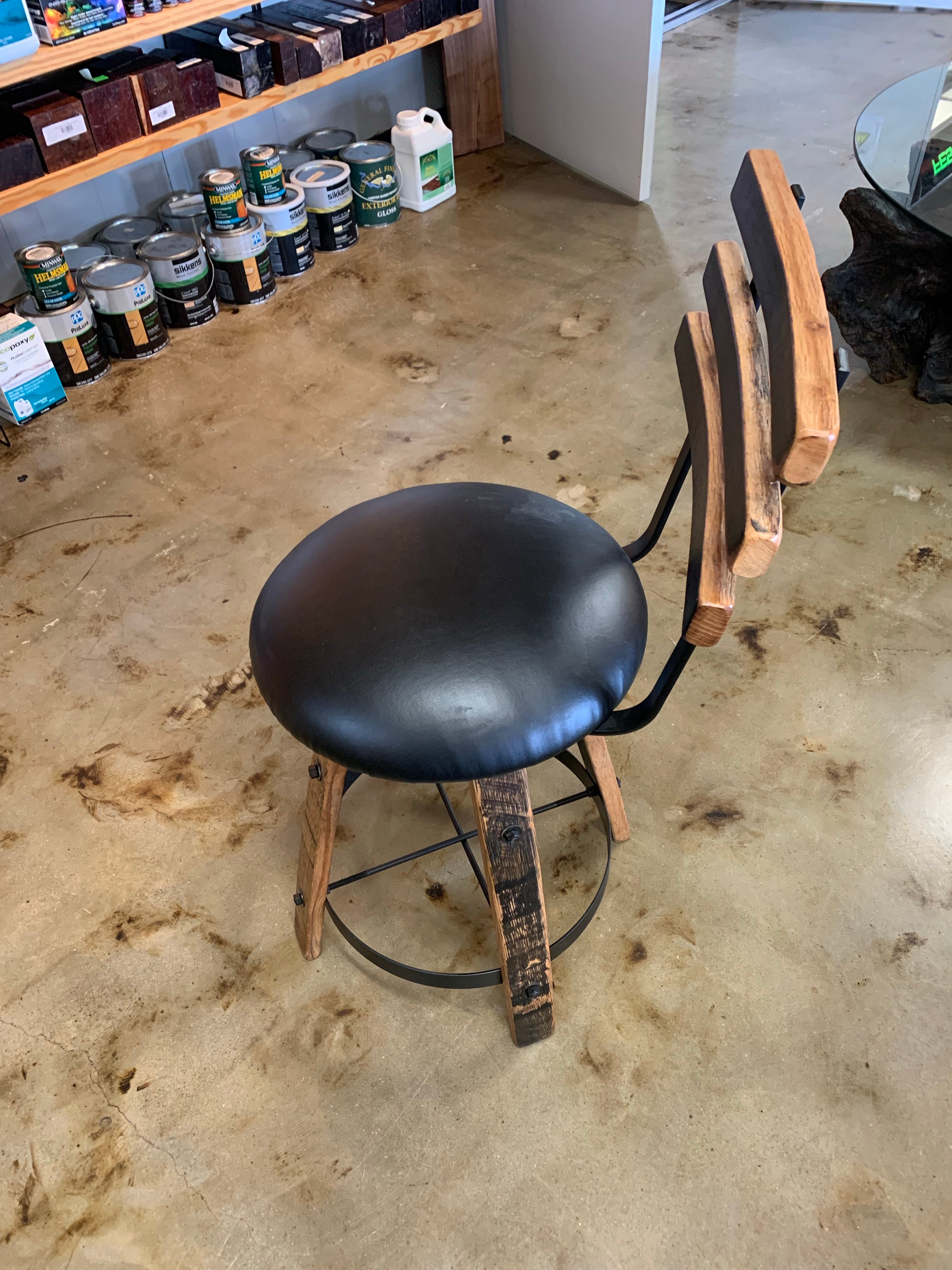 Barrel Chair - 0