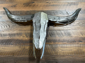 Metal Bull Head Mount