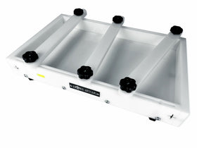 HDPE Reusable Epoxy Resin Form 2" x 12.5" x 20.5"