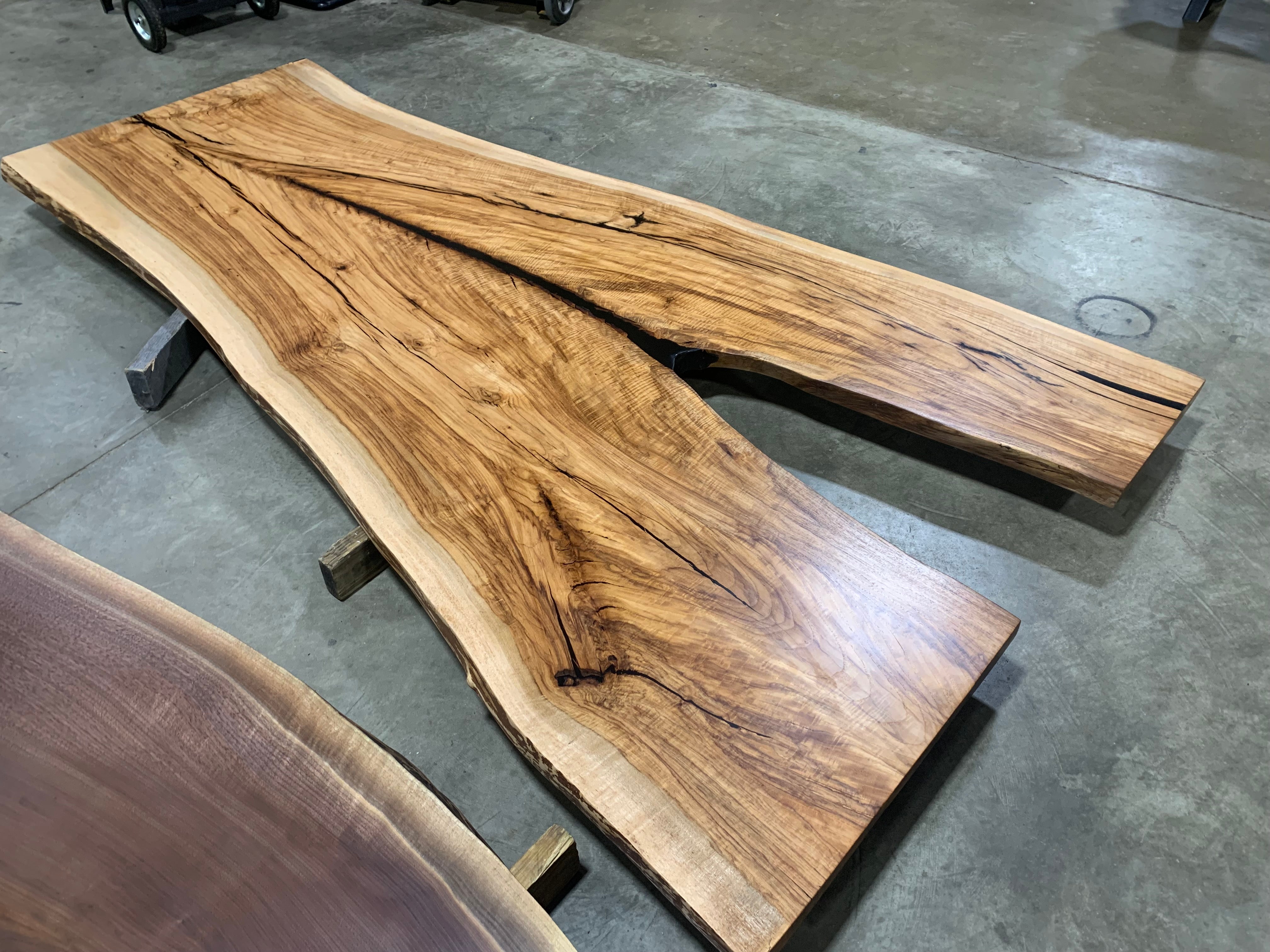 Live Edge Red River Pecan - 0