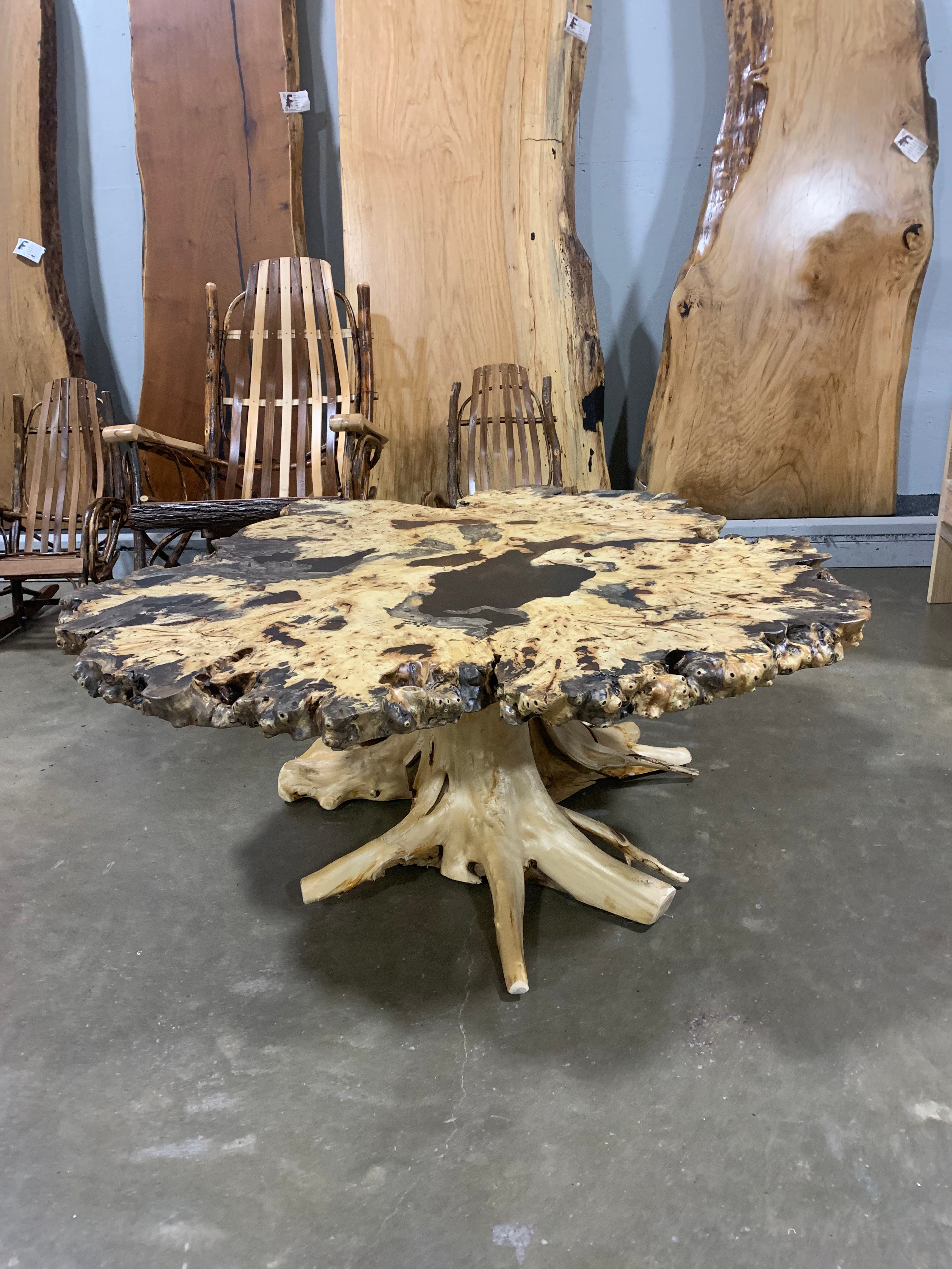 Ohio Buckeye Coffee Table - 0