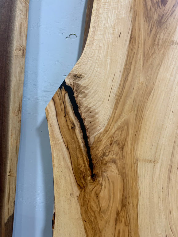 Live Edge Pecan Slab