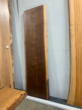 Live Edge Walnut Slab - 0