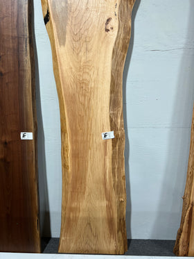 Live Edge Pecan Slab - 0