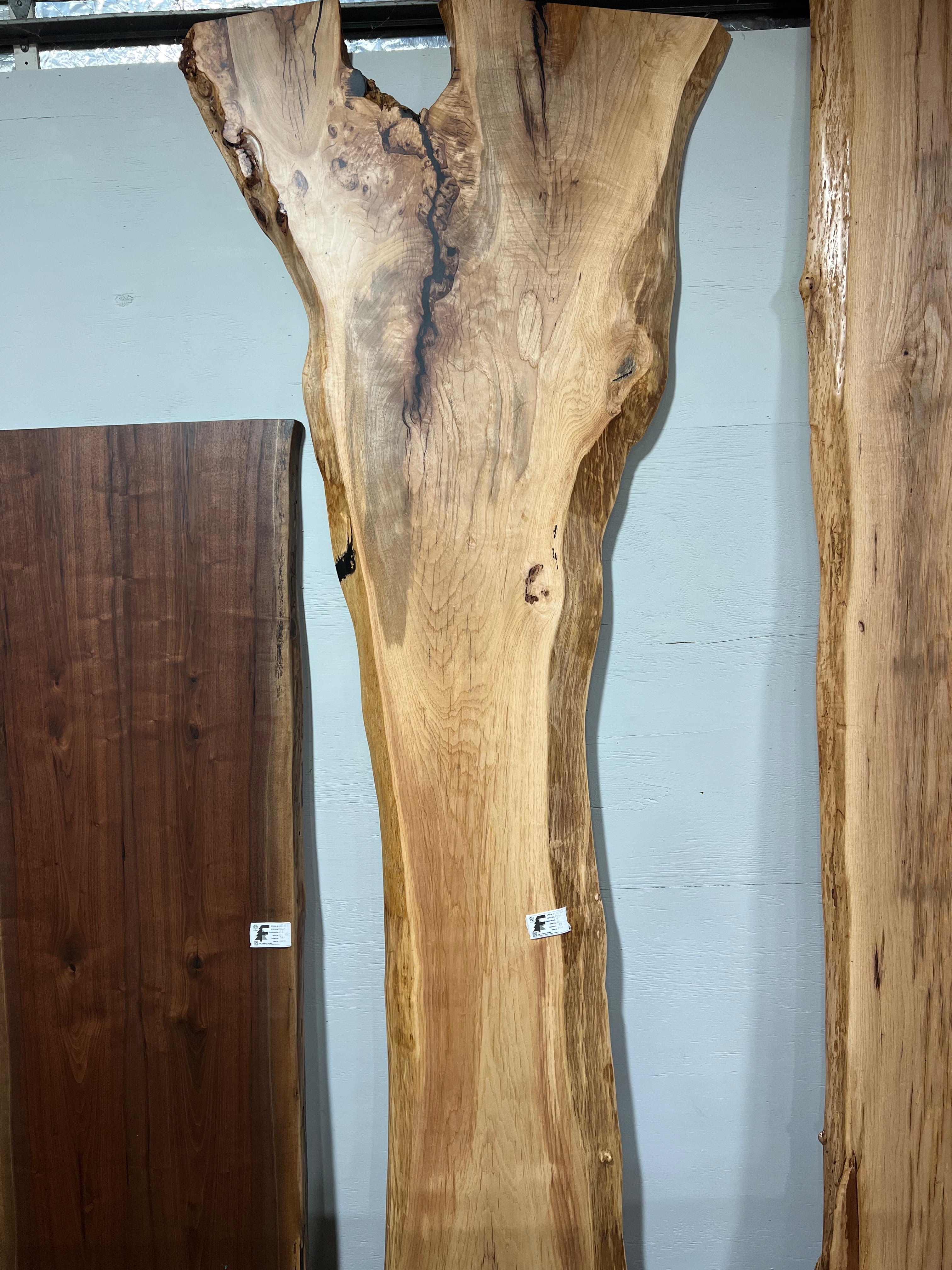 Live Edge Pecan Slab