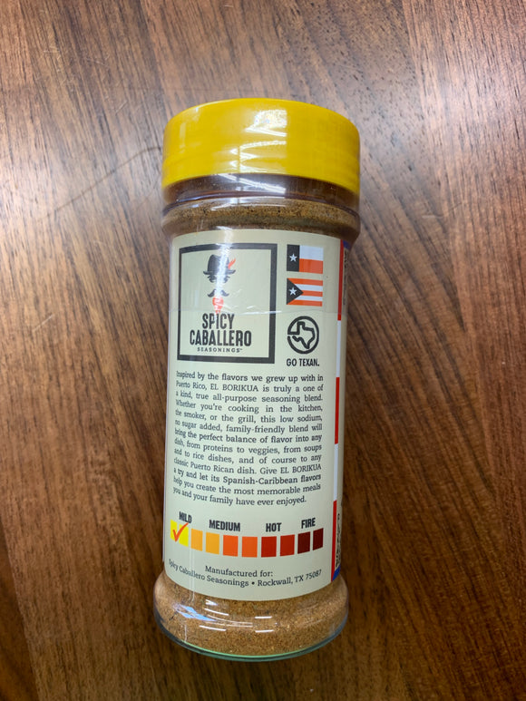Spicy Caballero Seasonings